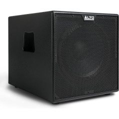 ALTO TX12S 900W 12-Inch Active Subwoofer, DSP-Optimised PA System with 2-Inch Voice Coil, Superior Bass, Easy Assembly