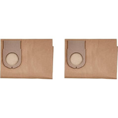 Metabo, 5 Paper Filter Bags 25 Litre for AS 9010, ASA 9011 (631348000) (Pack of 2)