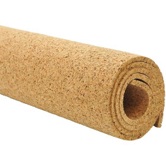 Large Cork Roll 1m x 500mm 8mm Thick