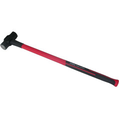 Hilka 55611070 7 lb Sledge Hammer - Black/Red