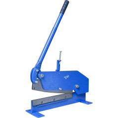 KATSU 300mm Manual Plate Flat Metal Sheet Steel Shears Shears Heavy Duty Precise Cutting Metal Cutter Rod Plate Shear Cuts Sheet Rebar Round Bearing
