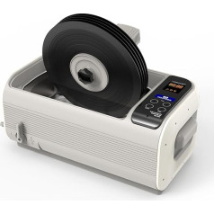 LifeBasis 6L Professional Ultrasonic Cleaning Device 35 kHz 300 W CD-4862 Ultrasonic Record Cleaner with Timer & Heating for Surgical Instruments Mechanical Parts Laboratory Equipment