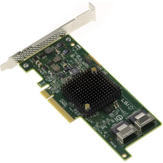 KALEA-INFORMATIQUE PCIe 3.0 SAS 6GB Controller Card with 8 Internal Ports Model LSI 9217-8i with Raid 0 1 1E 10