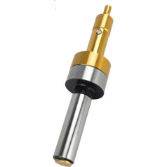 AIRUIXI Kantentaster Photoelektrischer Kantenfinder-Berührungspunktsensor for CNC-Maschinen, Nicht magnetischer mechanischer Präzisions-Kantenfinder aus Titan(A Ti-Coating Finder)