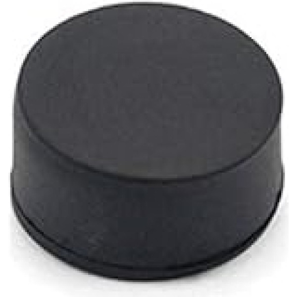 Rubber-Coated N42 - Neodymium - Magnet - 21.5 mm Diameter x 11.4 mm Thickness - 9.9 kg Pull - Pack of 20