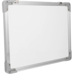 Whiteboard Für Die Wand Wandmontiertes Whiteboard, tragbares magnetisches Whiteboard, trocken abwischbare Schreibtischunterlage, Mini-Hängetafeln, klein, doppelseitig