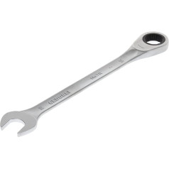 Gedore 7R-36 0007657210095 Combination Ratchet Spanner 36mm, Silver, 36 mm