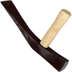 Ideal WEG2053901 Rheinland Form Pavers Hammer, Black/Beige, 1500 g