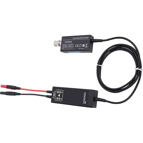 SUNGOOYUE Zubehörkit für Oszilloskop 100 MHz -Sonde mit Genauigkeit ± 2% und Zeitanstieg von ≤ 3,5 N für die Erfassung des Genauen Signals für Ingenieure (EU-Stecker 100-240V)