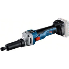 Bosch Professional 18V System Battery Straight Grinder GGS 18V-10 SLC (Including 2x Spanners 19 mm, Collet with Clamping Nut 6 mm, without Battery/Charger)