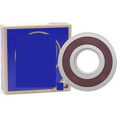 UKWYMIDKS Miniature Deep Groove Ball Bearing 689 ZZ 2RS 9x17x5mm Bearing Steel 9×17×5mm(2Pcs,ZZ)