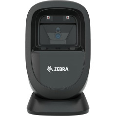 Zebra DS9308 Handheld Scanner for 2D Code - USB, Serial (RS-232) - Connection: Cable, Barcode Scanner Black