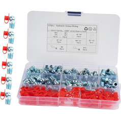 2 Boxen Boxen mit Schmiernippeln für Präzise Schmierung für Verschiedene und Maschinen Ölzubehör