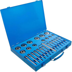 BGS Valve Seat Cutter Set, 30/60 mm, Set of 27 – Pack of 1 1970