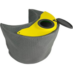 Macam Reusable Vacuum Cleaner Bags Compatible with Karcher Vacuum Cleaners (WD2)