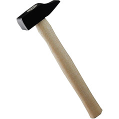 Ruthe 3004582119 Riveting Hammer French Shape with Ash Handle, Multi-Colour, 45 mm