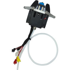 3D Printer Hotend High Speed Printing Efficient Heat Dissipation Fully Assembled Hotend Kit for FLSUN SR 3D Printer Part