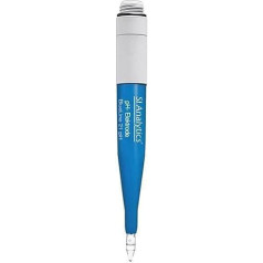 SI Analytics pH Single Rod Measuring Chain for Puncture Measurements, Blueline 21 PH Ids