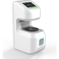 C-förmiges Trübungsmessgerät ISO ASTM D1003/1044, Touchscreen-Transmissions-Trübungstester 2,7 Pfund Leichtes Trübungsanalysemessgerät for Temperament