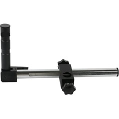 Mikroskopbeobachtung Durchmesser 25mm / 32mm Hochleistungs-Multi-Achsen-verstellbarer Metallarm, Mikroskop-Tisch-Stand-Teil(B)