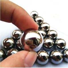 MYXJX Kugellager, Lagerkugeln, 3 Stück, hochpräzise Lagerstahlkugel, Massive Stahlkugel,(24.606mm)