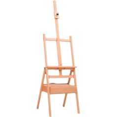 CONGRUI Drawer Easel Art Student Specific Box Adjustable and Tilt Easel Painting Studio Art Student Painting Bench