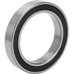 A ABSOPRO 6914DDU Rillenkugellager P6 70x100x16mm Geschmierte Lager Doppelgummilippe Schwarz Silberton Scooter Skateboard Rad