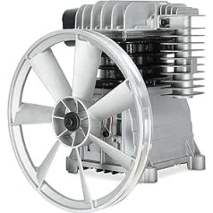 Original Part, 6218739200 Compressor Pump Made of Cast Iron NS11S - B2800B with Impeller and Intake Filter, for Piston Compressors, High Wear Resistance
