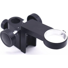 Microscope Accessories Stereo Microscope Focus Arm Holder Lens Lift Stand Focusing Mechanism 50mm Diameter 10A Durability and Reliable Performance