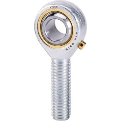 UZAMIRLEX Gelenkkopf-Lager, 1PC POSB3-POSB16 Rechtsgewinde(POSB16 5/412)