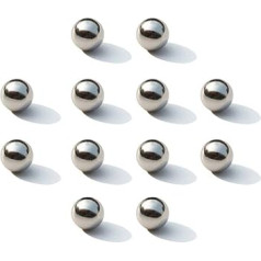 Precision Retaining Ball, 4.77/4.78/4.79/4.84 mm, Screw Steel Ball, Ball 4.81 mm [Pack of 100]