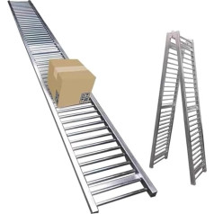 AVLLSO Carrying Rollers, Heavy Duty Conveyor Belt for Commercial Purposes for Trucks, Trailers, Warehouses, Load 300 lbs (W 30 cm (12 inches), 1 m / 3.3 ft)