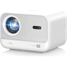 Projector Sound by JBL, 700 ANSI 1080P Native Projector, Yaber L2s Seamless Auto Focus Smart Projector, Video Projector with WiFi 6 and Bluetooth 5.1 Home Cinema Projector for Mobile Phone/Laptop,