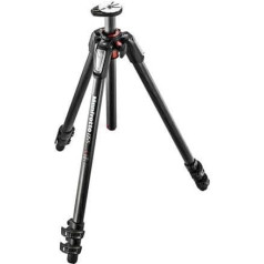 Manfrotto MT055CXPRO3 Carbon Fibre Tripod 3 Parts Horizontal Column Black