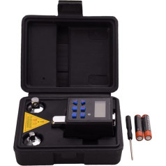 HLBEST Elektronisches Drehmoment-Reparaturwerkzeug mit LCD-Display, hochpräziser Schlüssel, Drehmomentzähler mit akustischem Alarm mit Hintergrundbeleuchtung
