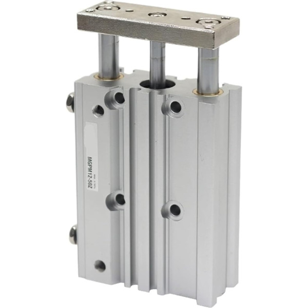 Pneumatischer Luftzylinder mit Führungsstange, Hub 10-125, 1 Stück, MGPL80 MGPL12 MGPL16 MGPL100(MGPL80,100)