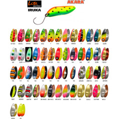 Māneklis AKARA Lite Series «Iruka»