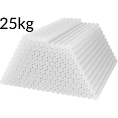 14-266# Pistoles līme plāna 7/150 mm caurspīdīga 25 kg