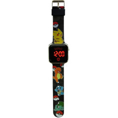 Led pulkstenis ar Pokemon kalendāru