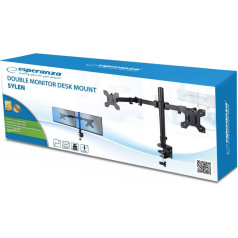 turētājs 2 monitoriem sylen erw018