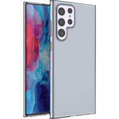 Ultra caurspīdīgs želejas vāciņš Samsung Galaxy S22 Ultra caurspīdīgs