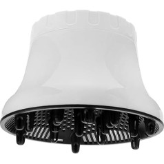 GALPADA Haartrockner Diffusor für Lockiges Haar Verstellbarer Aufsatz für Gleichmäßiges Trocknen Großes Haubendesign für Salonqualität Platzsparendes Styling Werkzeug