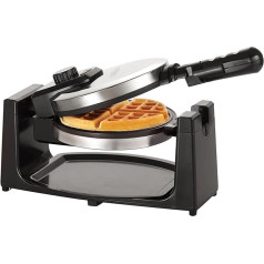 Bella Rotating Waffle Maker, Stainless Steel