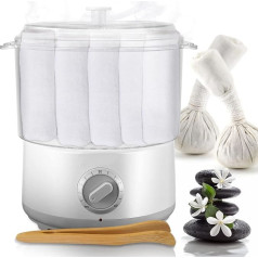 PaNt Towel Steamer Quick Heating Hot Towel Warmer with Towel Clip High Capacity Towel Heater SPA Facial Skin Moisturizing Tool Fast Heating to 202 F within 5 Minutes for Shaving, Barber, Salon