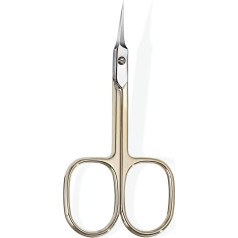 BNG Cuticle Scissors, Extra Fine Sharp Cuticle Scissors, Curved Cuticle Cuticle Scissors, Professional Nail Scissors Made of Stainless Steel, Pedicure Manicure Cuticle Remover, Nail Art Cutting Tool,