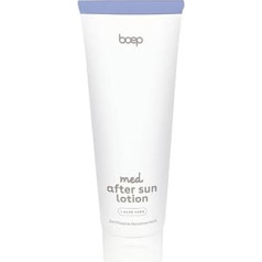 boep med After Sun Lotion Moisturising, Fragrance-Free After Sun Lotion for Sensitive and Very Dry Skin Soothing with Aloe Vera Vegan & Natural (100 ml)