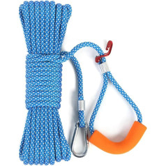 ZAselect 10M THICK GARDEN OUTDOOR CLOTHES LINE EASY TO TIGHT..