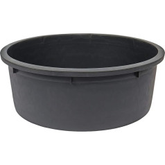 CLGarden Fountain Basin, 150 Litres, PE Fountain Basin, 87 cm, Water Basin for Fountain Spring Stone