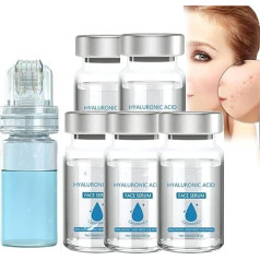 Micro Lip Infusion System, Micro Infusion System for Face, Micro Infusion System, Face System with Serum, for All Skin Types (Pack of 5)