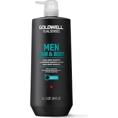 Dualsenses Men by Goldwell Hair & Body Shampoo 1000ml